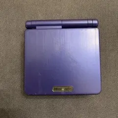 ゲームボーイアドバンスsp アズライトブルー　動作品