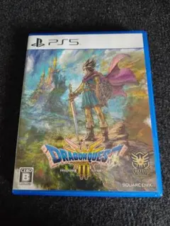 《状態良》 ドラゴンクエストIII PS5