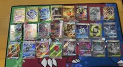 ポケモンカード UR SAR SSR SR まとめ売り 24枚セット　被りなし