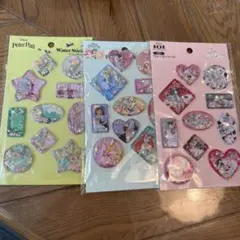 【正規品】セリア　ディズニー　ウォーターシール　セット売り⭐︎