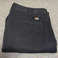 ダークグレー チノパン ディキーズ　半ズボン　7分丈　30インチ　76センチ