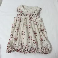 大人気♪センスオブワンダー　イチゴ柄ワンピ