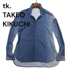 タケオキクチ　tk. TAKEO KIKUCHI　 グラデーショングラフィック
