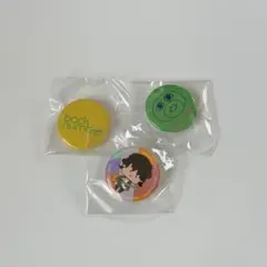 back number 缶バッチ緑色 - メルカリ