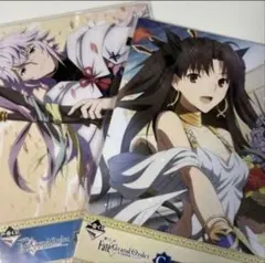 FGO Fate イシュタル マーリン イラストボード
