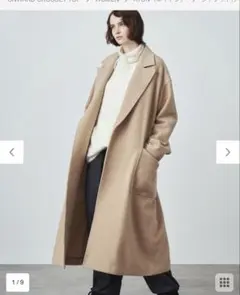 新品＊エイトン、コートのサムネイル