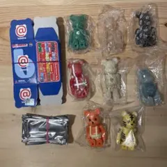 マーブルチョコ わんちゃん 7匹おそろいキーホルダー 非売品 当選品