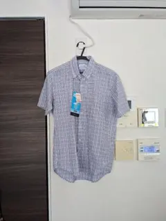 「新品」半袖シャツ チェック柄 メンズのサムネイル