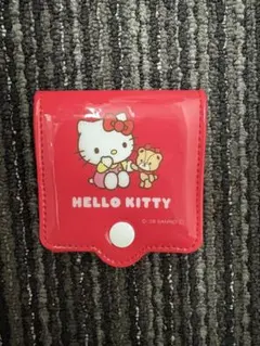 ハローキティ 財布 赤 サンリオ