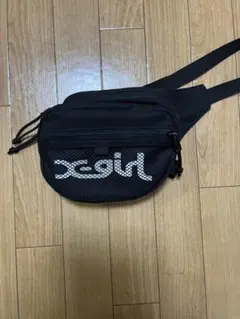 【美品】X-girl ウエストポーチ