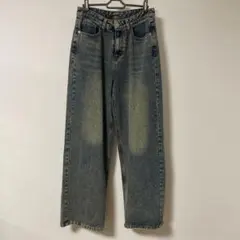 ワイドレッグデニム