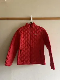 【Columbia 】キルティングジャケット 赤/ユニセックス
