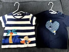 familiar Tシャツ 2枚セット 80センチ