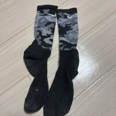 Nike DRI-FIT イエローソックス　カモフラージュ　2足セット
