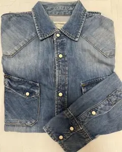 nano universe ダンガリーシャツ(Mサイズ)