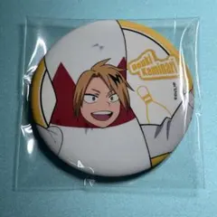 【ヒロアカ】上鳴電気 ROUND1 コラボ 等身 缶バッジ