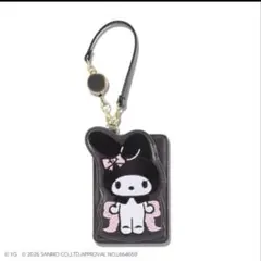 BLACKPINK × My Melody パスケース BLACK