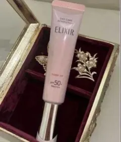 エリクシール　デーケアレボリューション トーンアップ SP+ aa