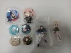 ラッキーくじvol.7 プロセカ アクスタ キーホルダー 缶バッジ ぷちぬい