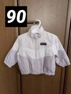 ベビー アウター ジャンパー 裏側 フリース 90