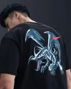 NIKE 遊戯王 レッドアイズ Tシャツ 黒 black Lサイズ