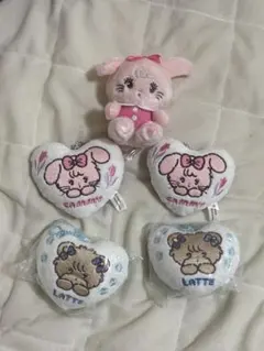 mikko ぬいぐるみセット ガチャガチャ