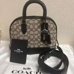 COACH レヴェルバッグジャカード