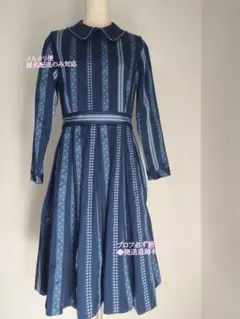 jane marple レジメンタル ストライプ ドレス ワンピース ジェーン