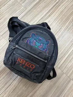 KENZO ケンゾー カラフルレインボー刺繍 虎 タイガーリュック バッグ