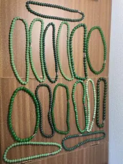 翡翠　ネックレス　セット