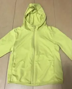 ユニクロ　エアリズムメッシュパーカー