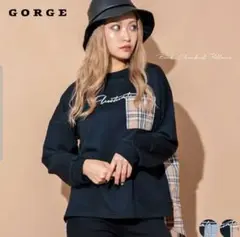 バックチェックプルオーバー GORGEのサムネイル