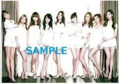 少女時代／6／A4サイズ写真／少女時代krair