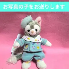 ジェラトーニ　ぬいぐるみバッジ　ハート　フェルトレターズ　オブ　フレンドシップ