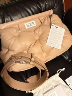 Maison Margiela グラムスラム ミディアムバッグ ⭐︎ベージュヌード