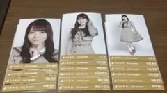 乃木坂46 生写真　乃木コレ　40th制服　まとめ売り