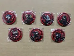 (Ｓ) ペルソナ5 パセラコラボ 缶バッジ 主人公&モルガナ セット