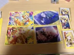 プロセカ　アニメイト特典　エピカ　箔押し　鏡音レン