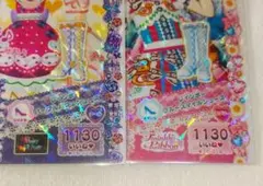 プリパラ　プリチケ　2枚セット