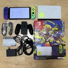 Nintendo Switch(有機ELモデル) スプラトゥーン3エディション