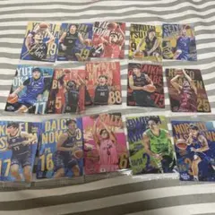 Bリーグウエハースカード 15枚セット