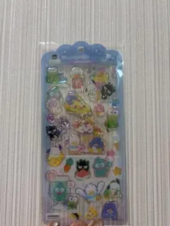 サンリオ ドロップジェリーシール はぴだんぶい サンリオキャラクターズ