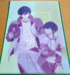 Free! クリアファイル 桐嶋郁弥