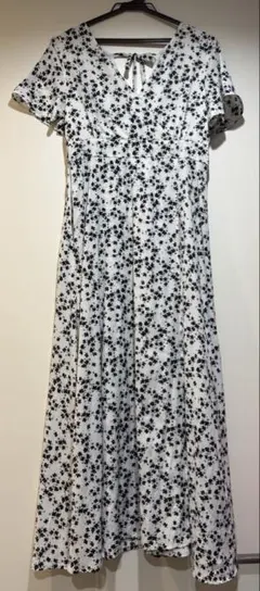 GRL 小花柄カシュクールワンピース[at1468]