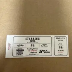 King & Prince ポップアップストア　STARRING ステッカー