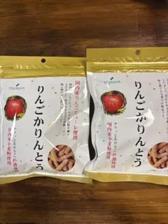 長野　TSURUYA りんごかりんとう 2袋セット　新品未開封