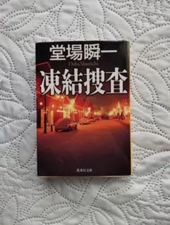 凍結捜査 堂場瞬一 集英社文庫