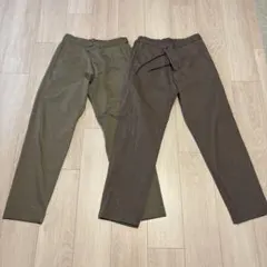 A DAY IN THE LIEE ストレッチパンツ２本