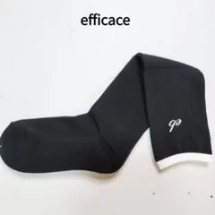【新品】efficace レディースゴルフハイソックス