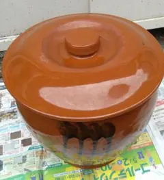 梅干し　壺　漬物容器　かめ　大のサムネイル